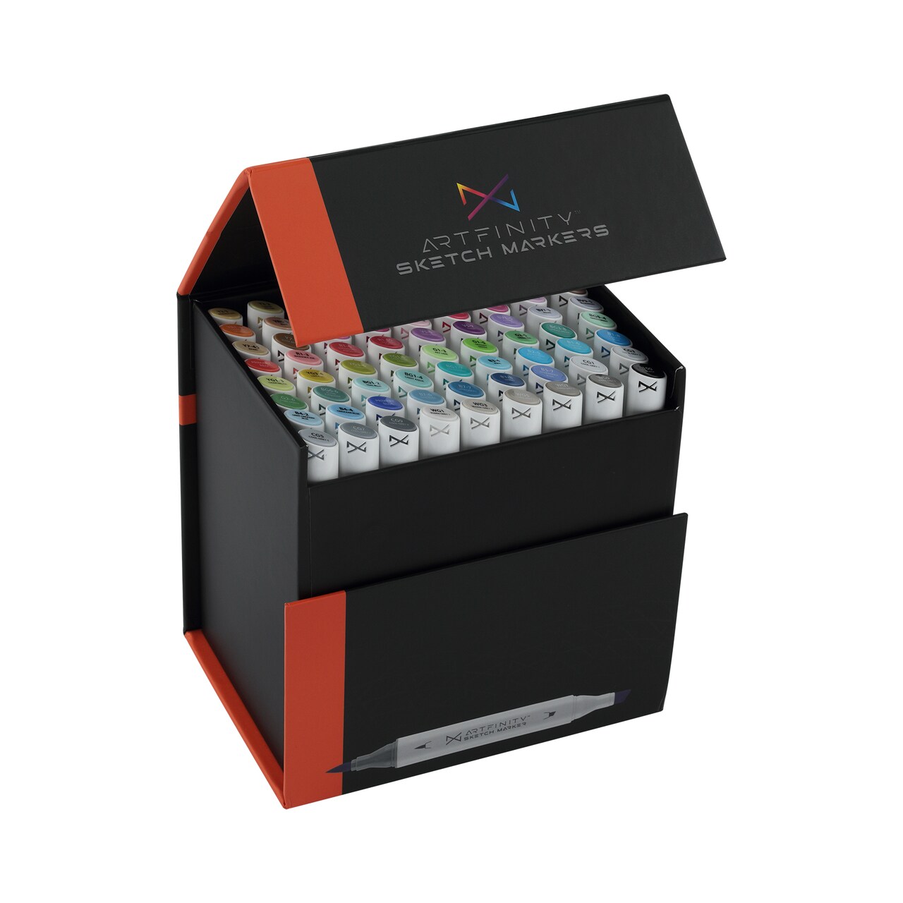 Artfinity Sketch Marker Sets - Vibrant, Professional, Dye-Based Alcohol Markers for Artists, Students, Drawing, Travel, & More!